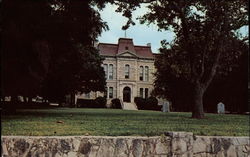 Court House Sonora, TX Postcard Postcard