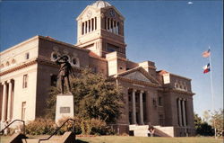 Navarro County Courthouse Corsicana, TX Postcard Postcard