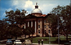 Hays County Courthouse San Marcos, TX Postcard Postcard