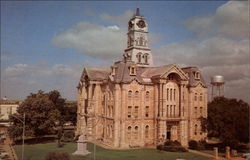 Hill County Courthouse Hillsboro, TX Postcard Postcard