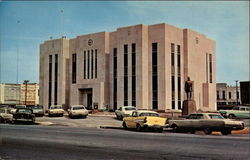 Fannin County Courthouse Postcard