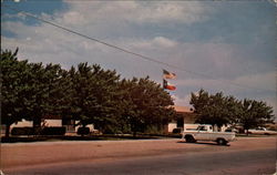Culberson County Court House Van Horn, TX Postcard Postcard