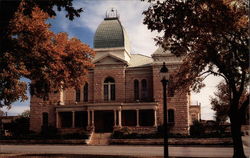 Crockett County Courthouse Postcard