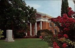 Saluda County Courthouse South Carolina Postcard Postcard