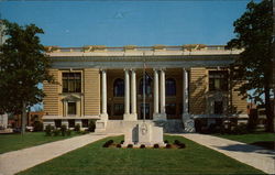 Sumter County Courthouse South Carolina Postcard Postcard