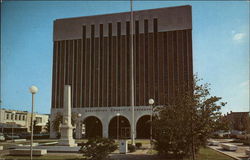 Darlington County Courthouse South Carolina Postcard Postcard