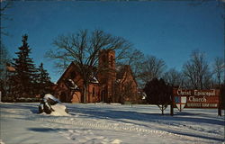 Christ Episcopal Church Postcard