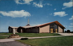 Sacred Heart Catholic Church Postcard