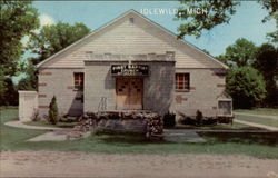 First Baptist Church Postcard