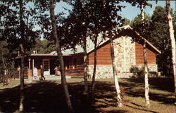 Paradise United Methodist Church Postcard