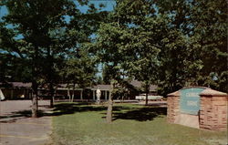 Catholic Shrine "Lily of the Mohawks" Postcard