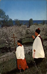 Blessing of the Blossoms Postcard