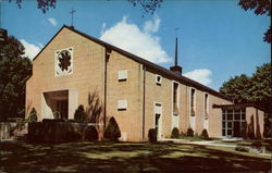 Catholic Church Postcard