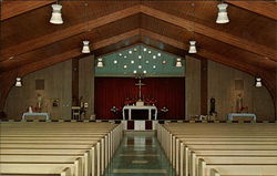 St. John Bosco Church Postcard