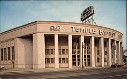 Temple Baptist Church Postcard