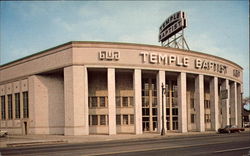 Temple Baptist Church Detroit, MI Postcard Postcard