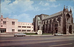 Episcopal Diocesan Cathedral Center Postcard