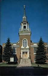 St. Paul's Lutheran Church Ironwood, MI Postcard Postcard