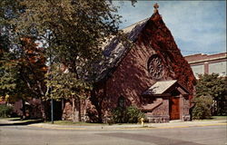 The Church of the Transfiguration, Episcopal Church Ironwood, MI Postcard Postcard