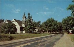 Hubbard Phelps Memorial Chapel Postcard