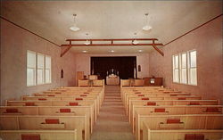 Honor United Congregational Church Postcard