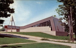 St. Ann's Catholic Church Postcard