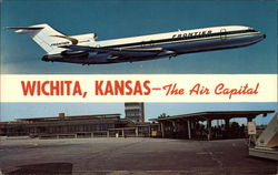 The Air Capitol Wichita, KS Postcard Postcard