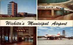 Municipal Airport Postcard