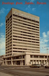The First National Bank of Topeka Kansas Postcard Postcard