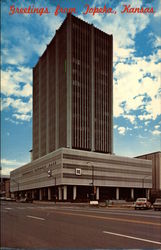 The Merchants National Bank Building Topeka, KS Postcard Postcard