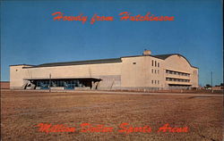 Hutchinson's Million Dollar Sports Arena Postcard