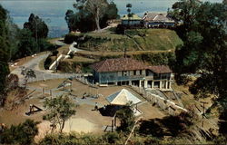 Children's Playground and the Tea Kiosk, Penang Hill Postcard