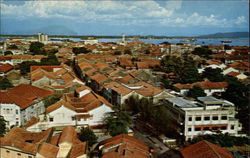 Aerial View of Penang Postcard