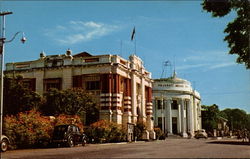 Jalan Raja, Alor Star Postcard