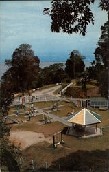 Children's Playground on Penang Hill Postcard