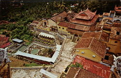 Kek Lok Si Temple Penang, Malaysia Southeast Asia Postcard Postcard