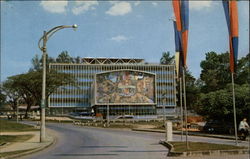 Dewan Bahasa Ke-Bangsaan Kuala Lumpur, Malaysia Southeast Asia Postcard Postcard