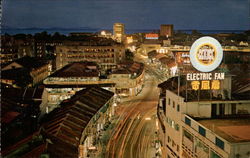 View of Penang from Hotel International, Penang Postcard