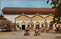 The Wat of the Reclining Buddha, Pulau Tikus Penang, Malaysia Southeast Asia Postcard Postcard