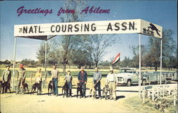 National Coursing Park Abilene, KS Postcard Postcard