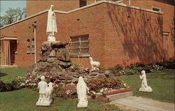 Our Lady of Fatima Shrine - St. Liborius Parish Postcard