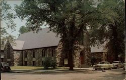 The First Methodist Church Postcard