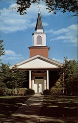 St. Charles' Episcopal Church Postcard