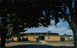 Kilburn Avenue Church of Christ Rockford, IL Postcard Postcard