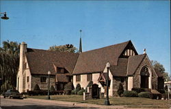 Grace Lutheran Church Paris, IL Postcard Postcard