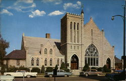 The Presbyterian Church Postcard