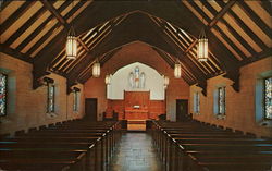 Wesley Memorial Chapel Wichita, KS Postcard Postcard