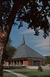 Harvey D. Grace Memorial Chapel: Witchita State University Wichita, KS Postcard Postcard