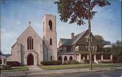Our Savior Lutheran Church Aurora, IL Postcard Postcard