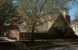 First Presbyterian Church Postcard